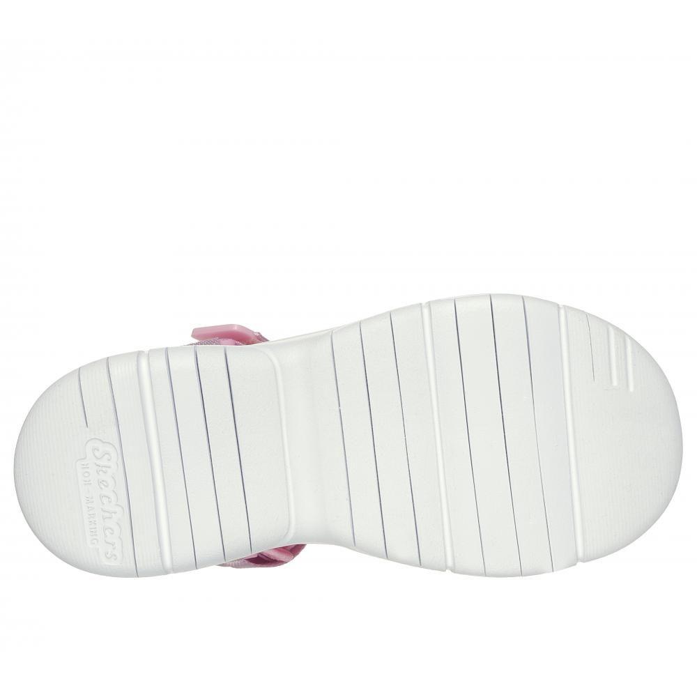 Sandalia Niña Flex Splash Rosado Skechers-2