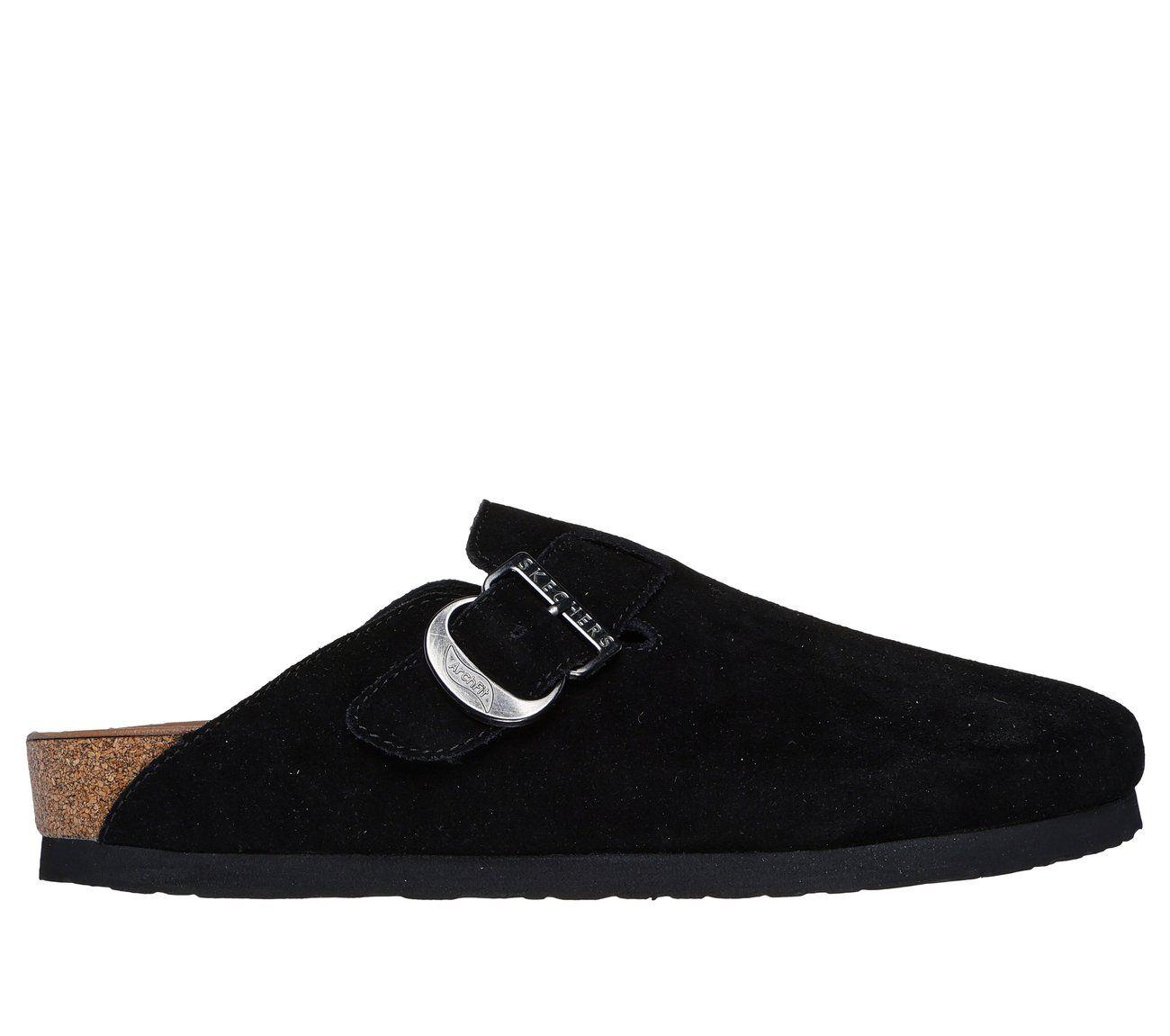 Zuecos Mujer Arch Fit Granola Slumberland Negro Skechers-0