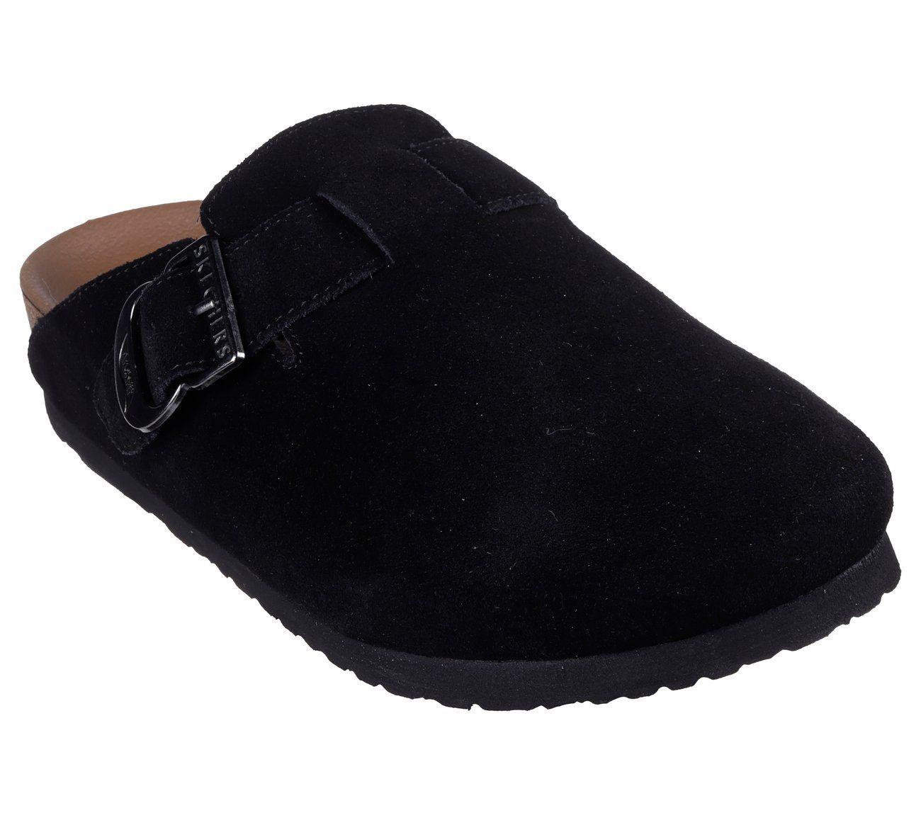 Zuecos Mujer Arch Fit Granola Slumberland Negro Skechers-3
