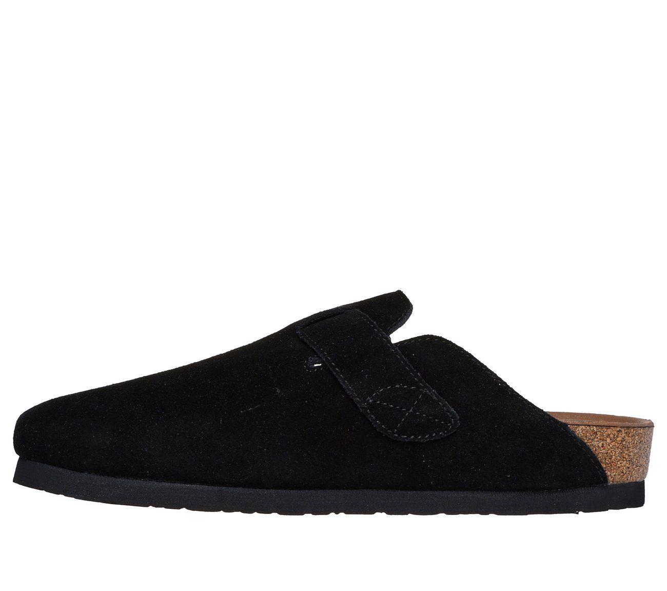 Zuecos Mujer Arch Fit Granola Slumberland Negro Skechers-4