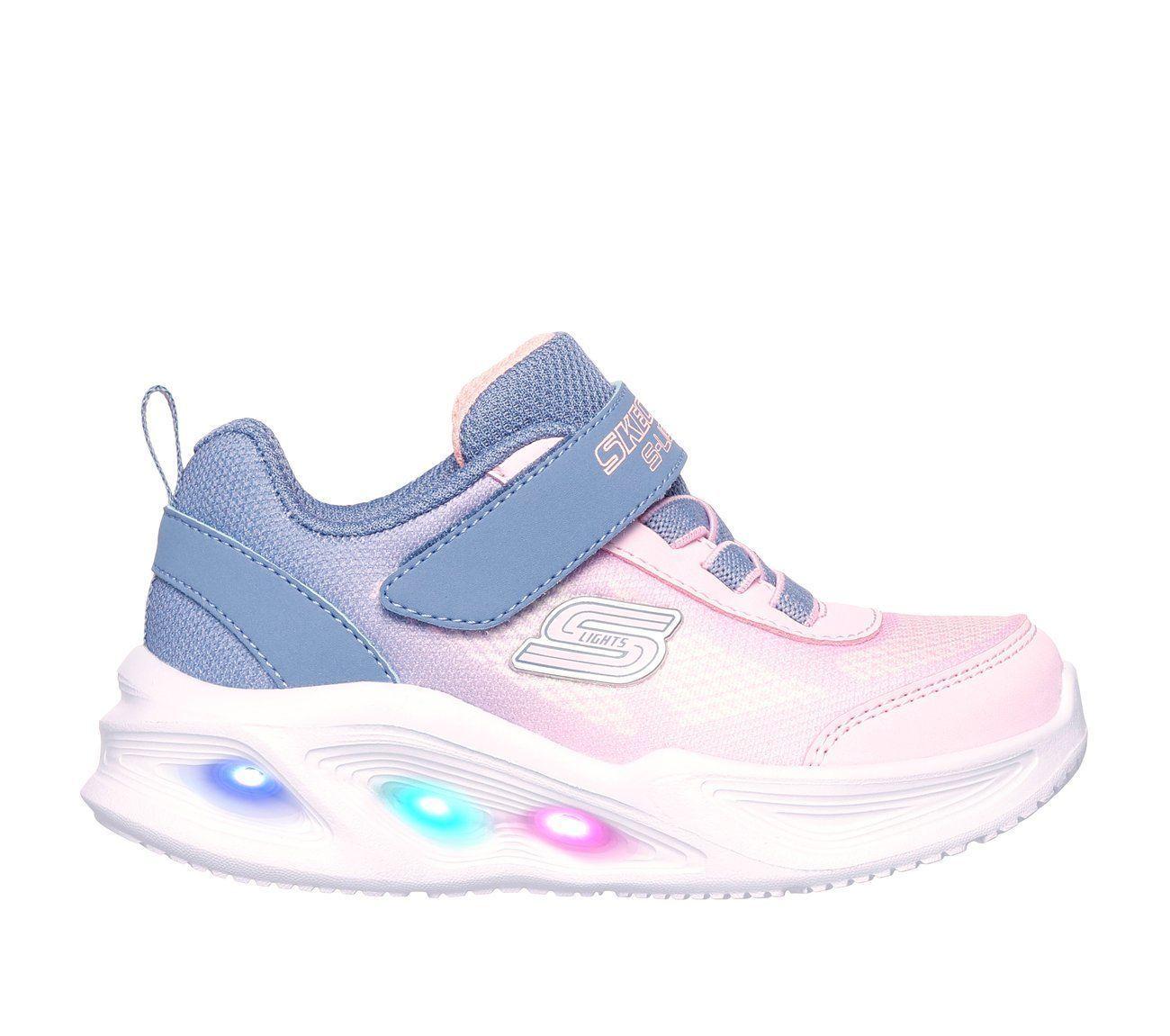 Zapatillas Niña Skechers Sola Glow Ombre Deluxe-4