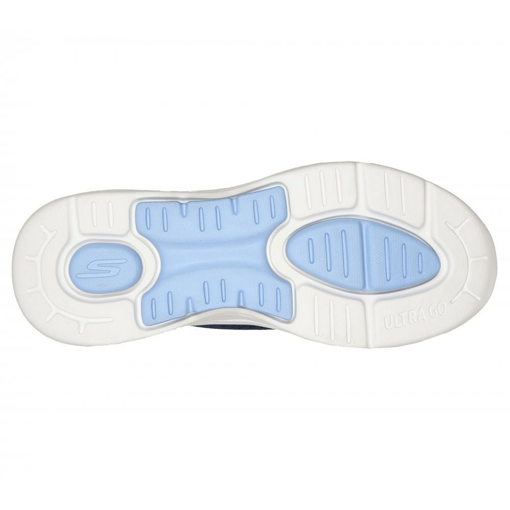 Zapatilla Mujer Go Walk Arch Fit C Azul Skechers-2