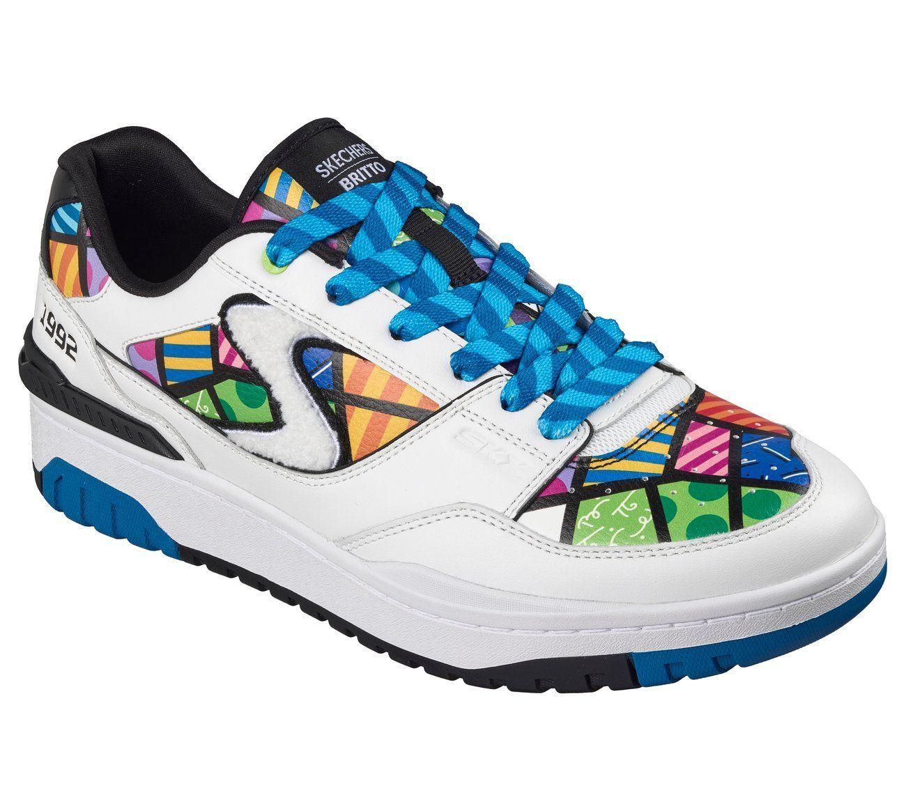 Zapatillas Hombre Skechers S-1992 Britto Landscapes-3