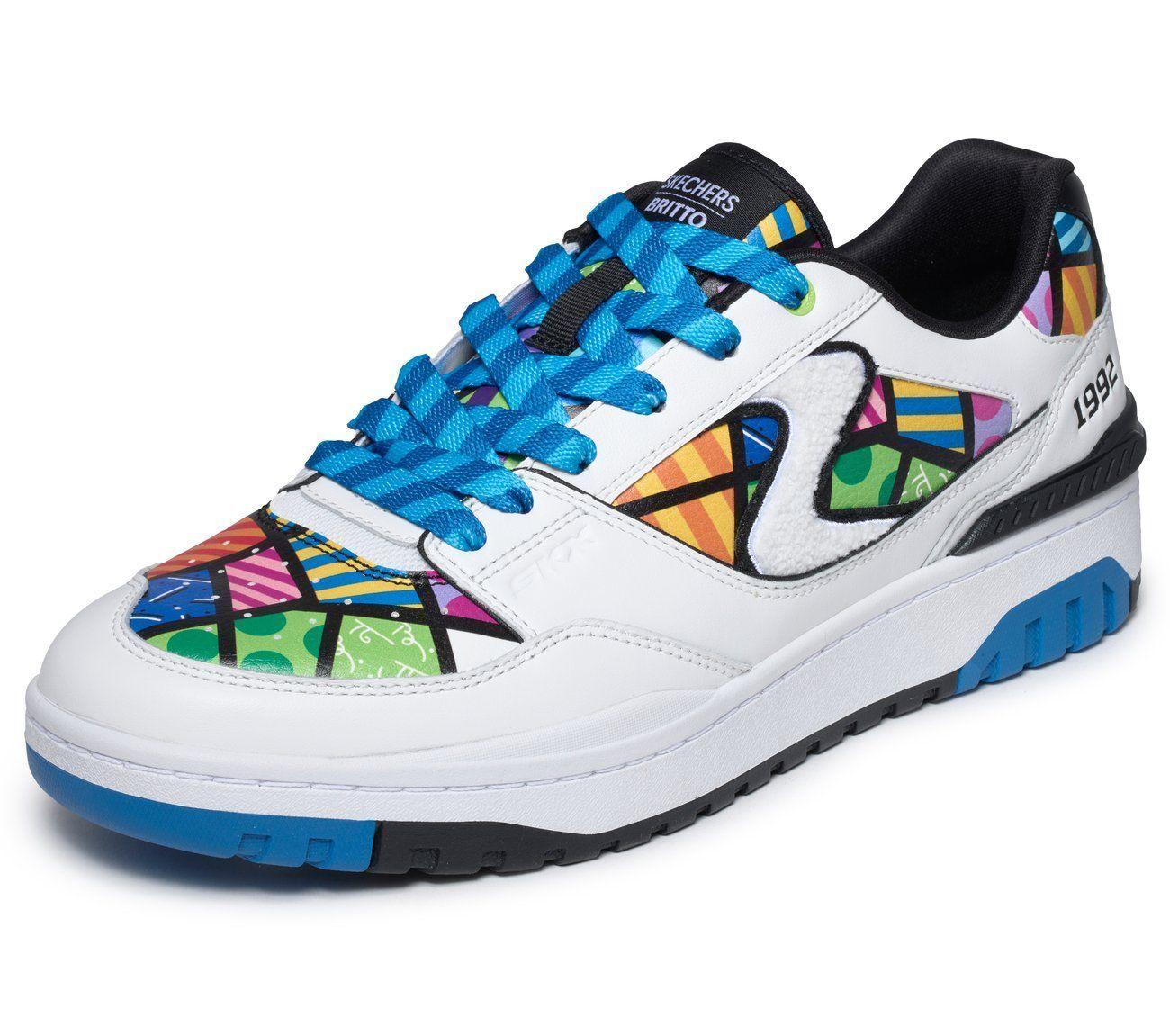 Zapatillas Hombre Skechers S-1992 Britto Landscapes-4
