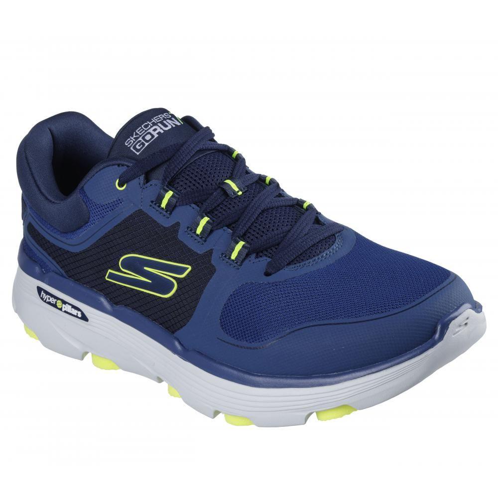Zapatilla Hombre Go Run 7.0 Full Range Azul Skechers-4