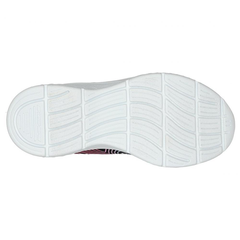 Zapatillas Niña Microspec Plus Swirl Sweet Negro Skechers-2