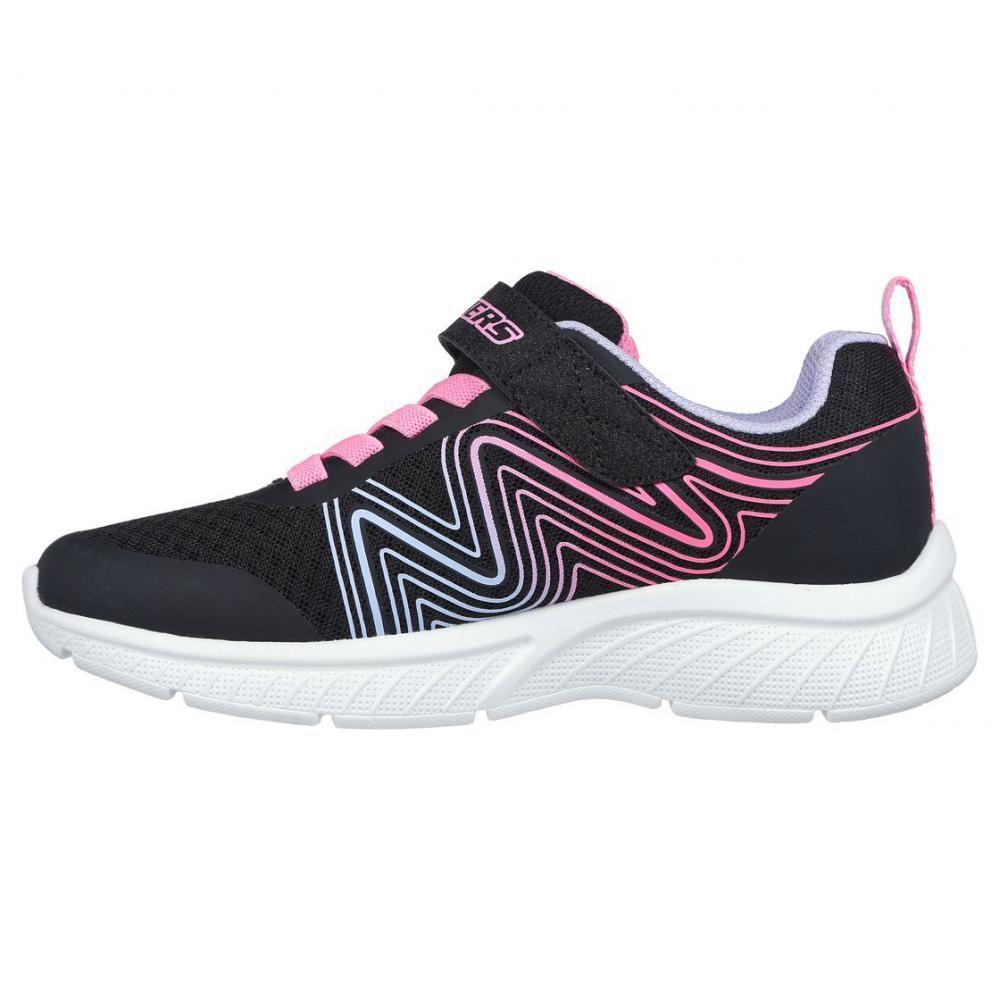 Zapatillas Niña Microspec Plus Swirl Sweet Negro Skechers-4