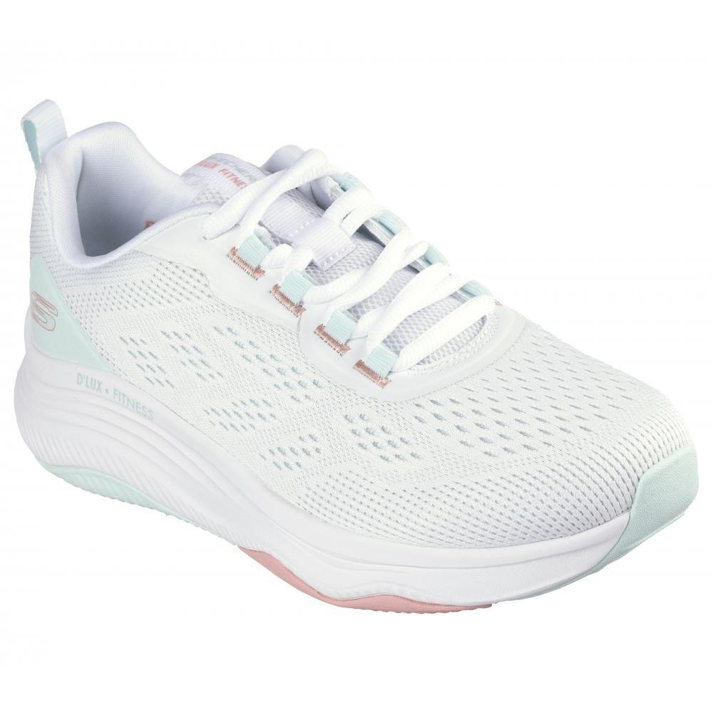 Zapatilla Mujer D'Lux Fitness Verde Skechers-4