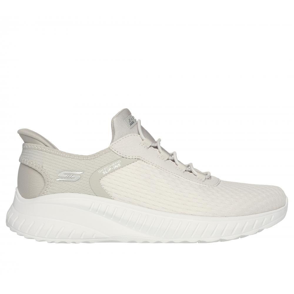 Zapatilla Mujer Skechers Slip-ins: Bobs Squad Chaos Blanco-0