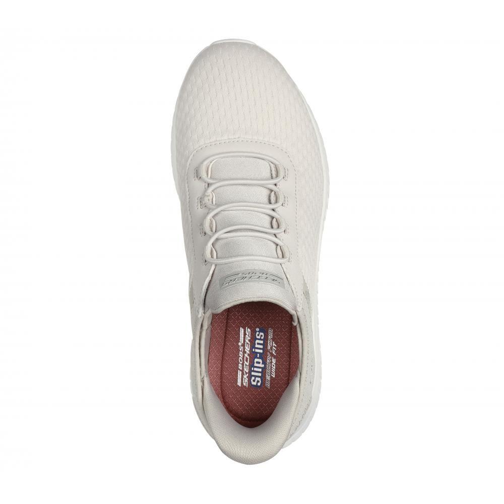 Zapatilla Mujer Skechers Slip-ins: Bobs Squad Chaos Blanco-1