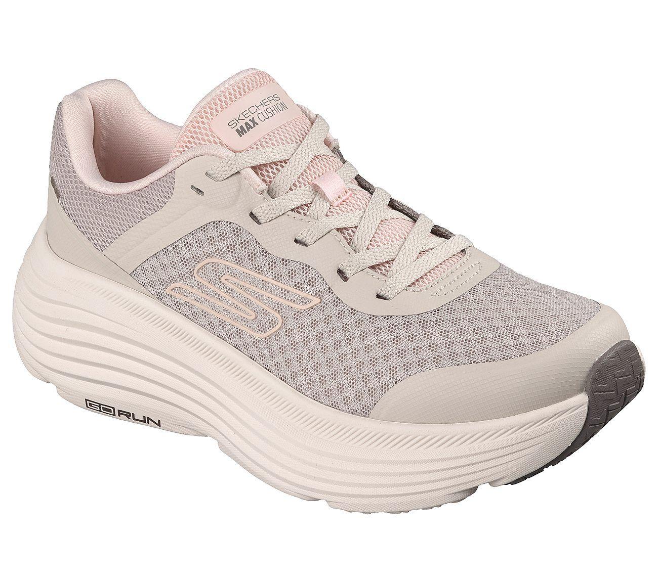 Zapatillas Skechers Mujer Slip-Ins Max Endeavour Beige-4