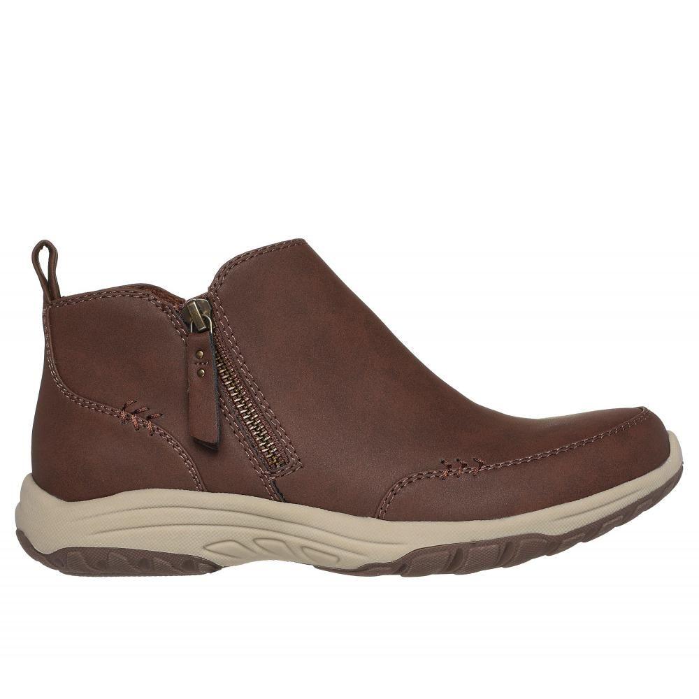 Botín Mujer Reggae Fest 2.0 Zip On By Café Skechers-0