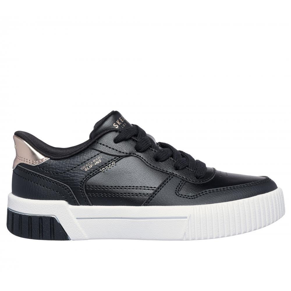 Zapatillas Niña Slip-ins Jade RG Negro Skechers-1