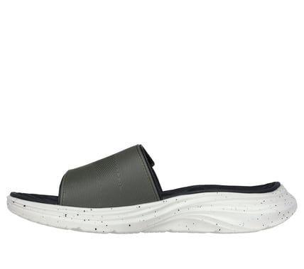 Sandalia Hombre Vapor Foam Oliva Skechers-3
