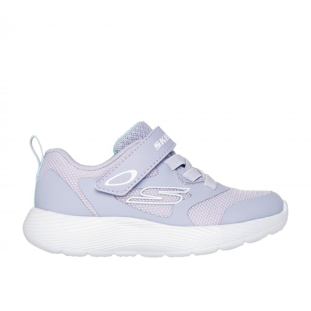 Zapatilla Niña DynaLite  228 Unlimited Morado Skechers-0