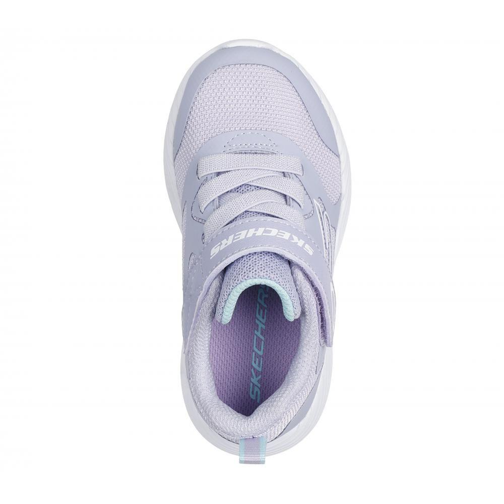 Zapatilla Niña DynaLite  228 Unlimited Morado Skechers-1