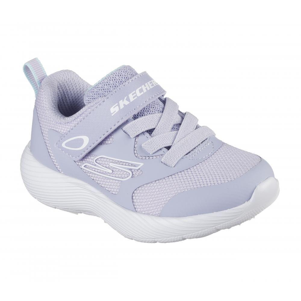 Zapatilla Niña DynaLite  228 Unlimited Morado Skechers-4