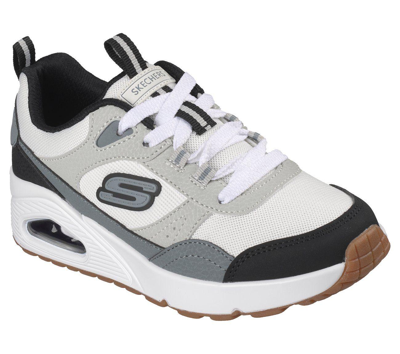 Zapatillas Niño Uno Retro-Groove Blanco Skechers-3