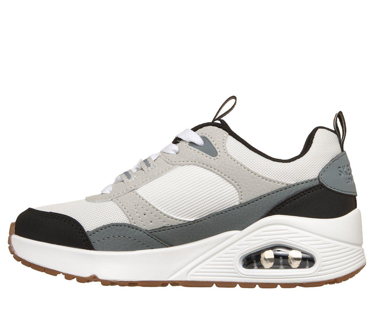 Zapatillas Niño Uno Retro-Groove Blanco Skechers-5