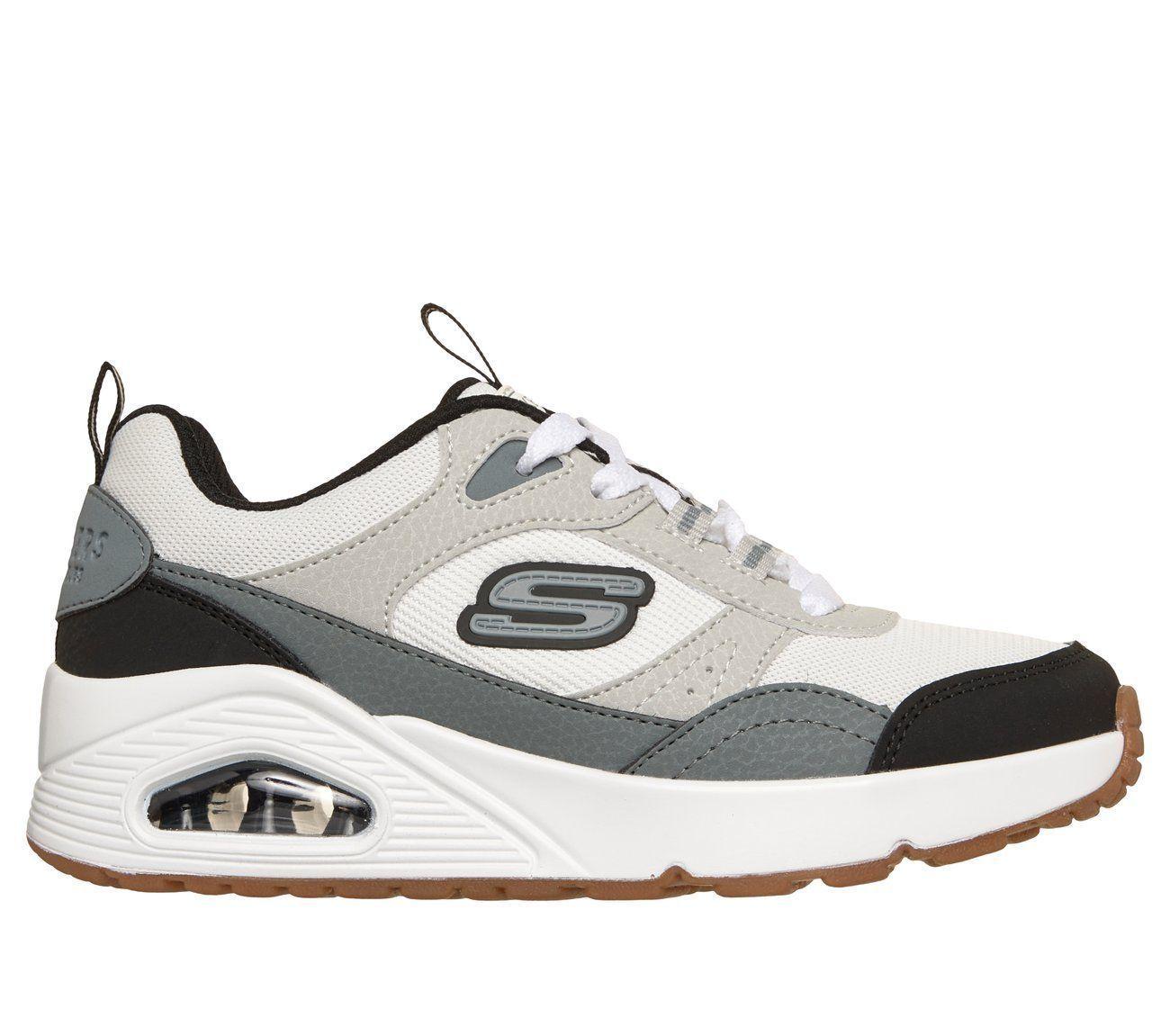 Zapatillas Niño Uno Retro-Groove Blanco Skechers-0