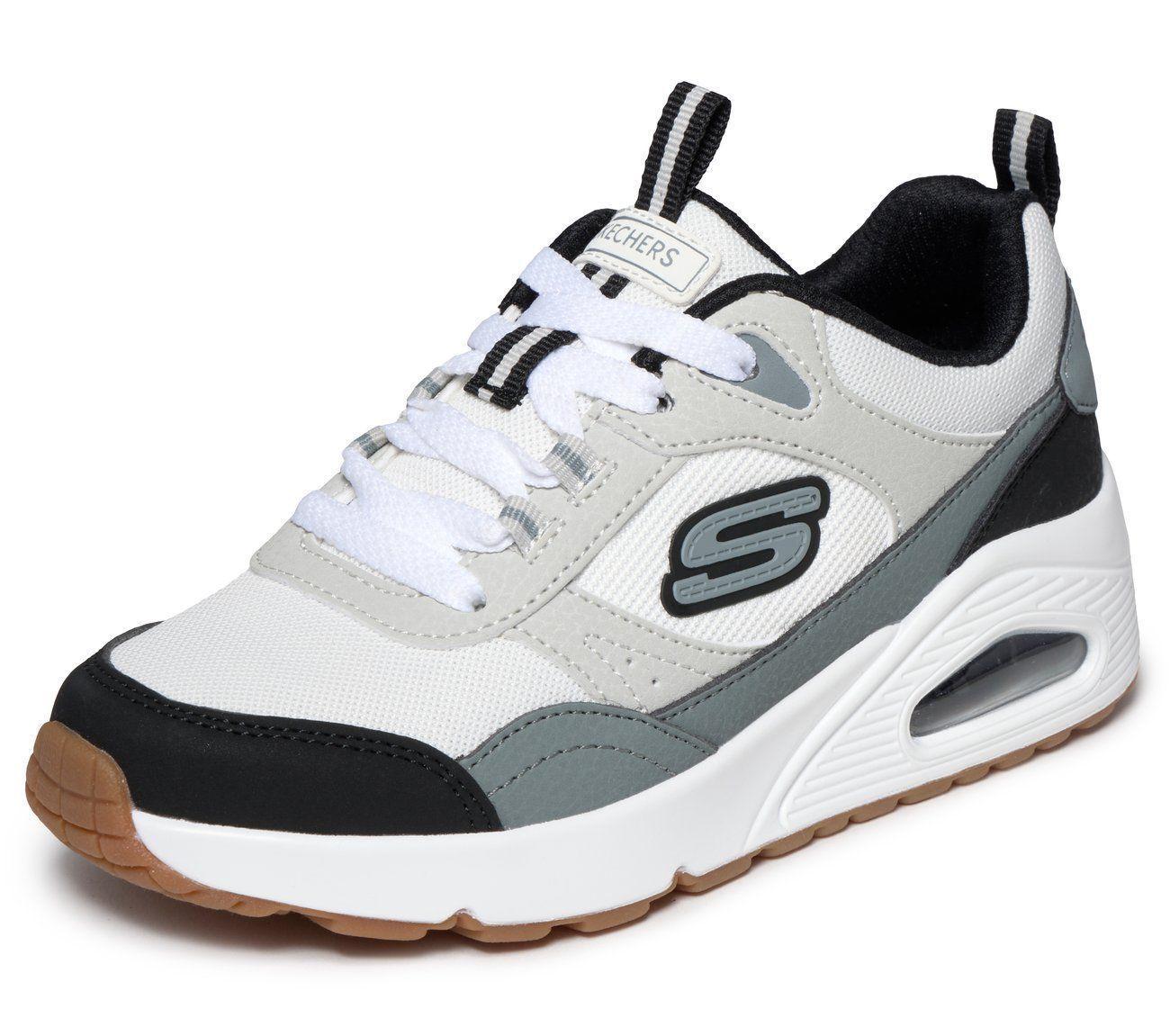 Zapatillas Niño Uno Retro-Groove Blanco Skechers-4