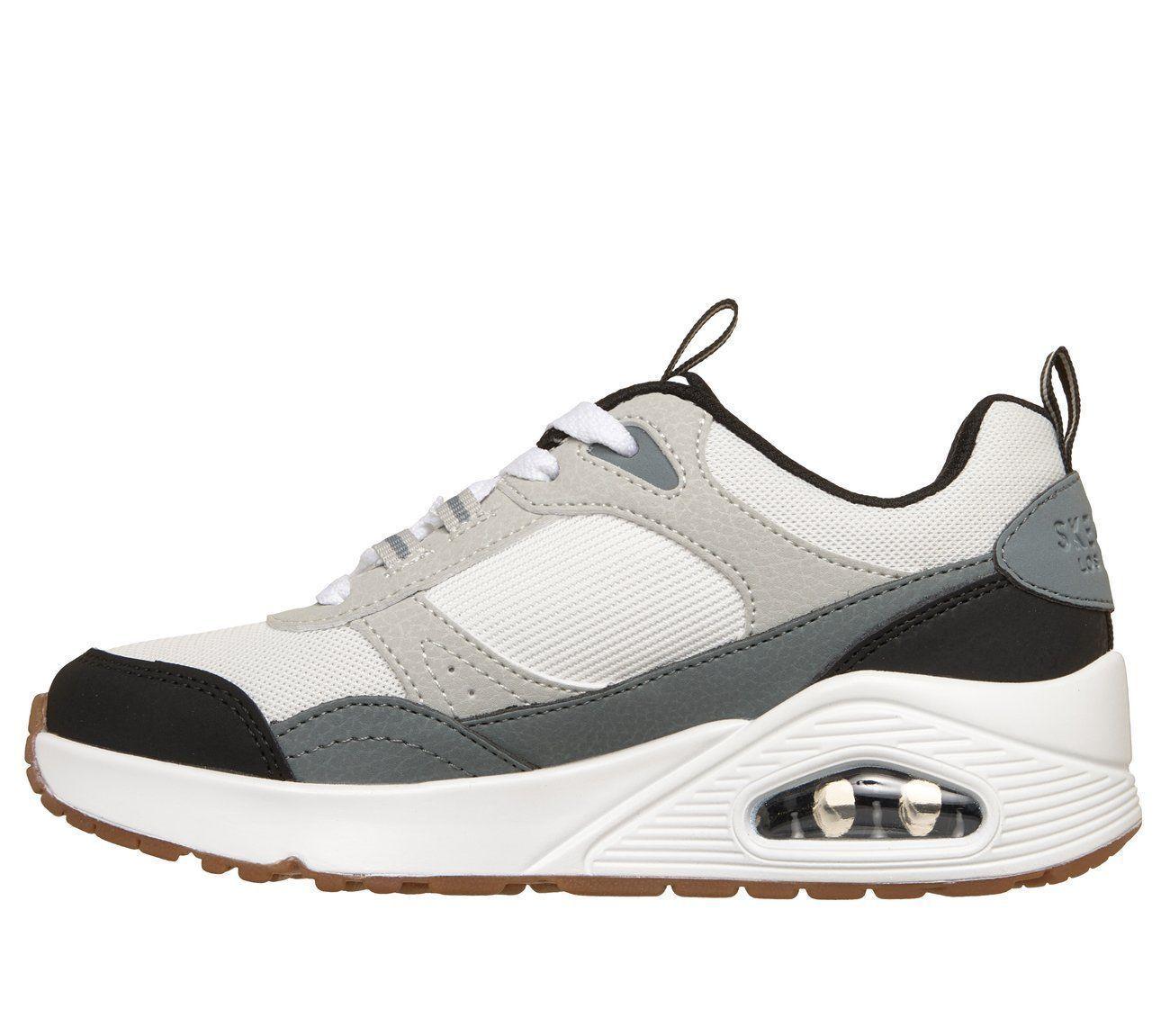 Zapatillas Niño Uno Retro-Groove Blanco Skechers-5
