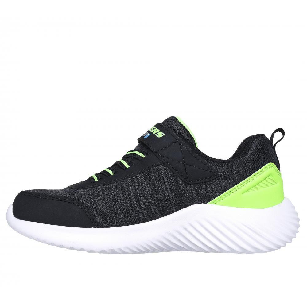 Zapatilla Niño Bounder Dripper Drop Negro Skechers-3