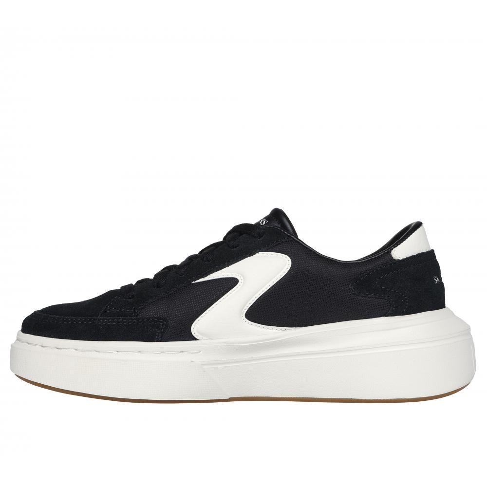 Zapatilla Mujer Cordova Classic Game Time Negra Skechers-3