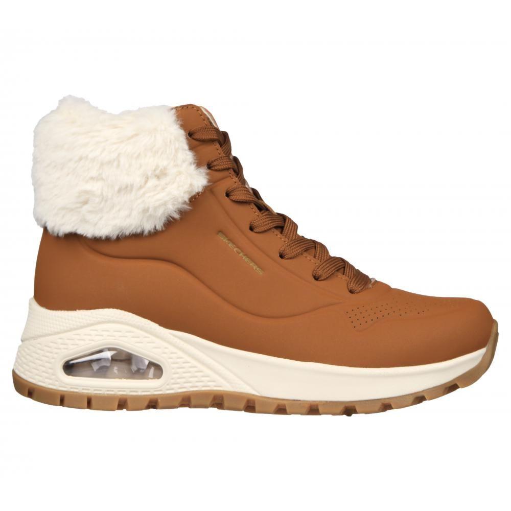 Botín Mujer Uno Rugged Fall Air Café Skechers-0