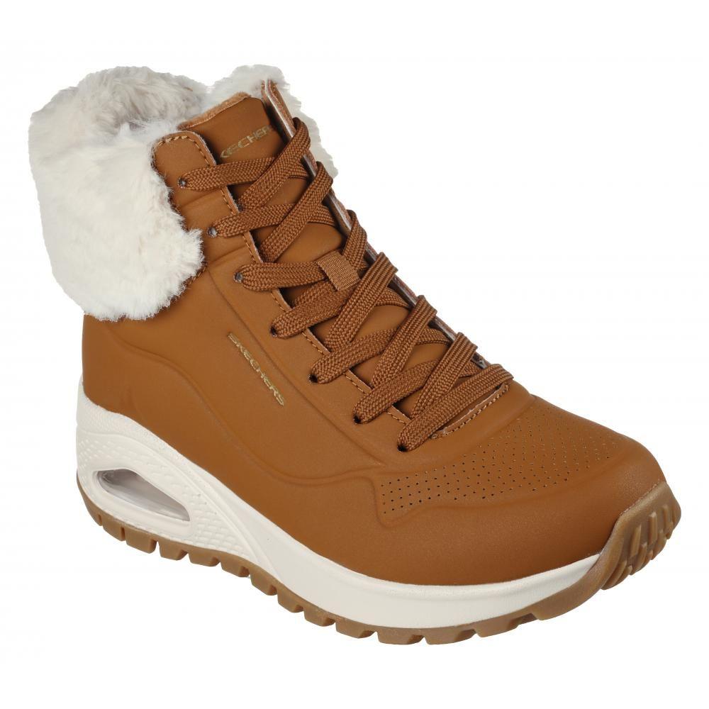 Botín Mujer Uno Rugged Fall Air Café Skechers-4