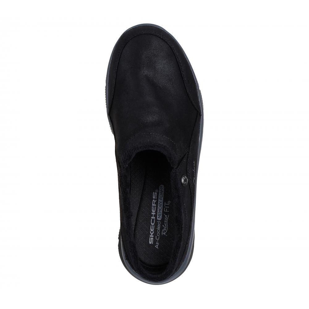 Zapato Mujer Easy Going Latte 2 Negro Skechers-1
