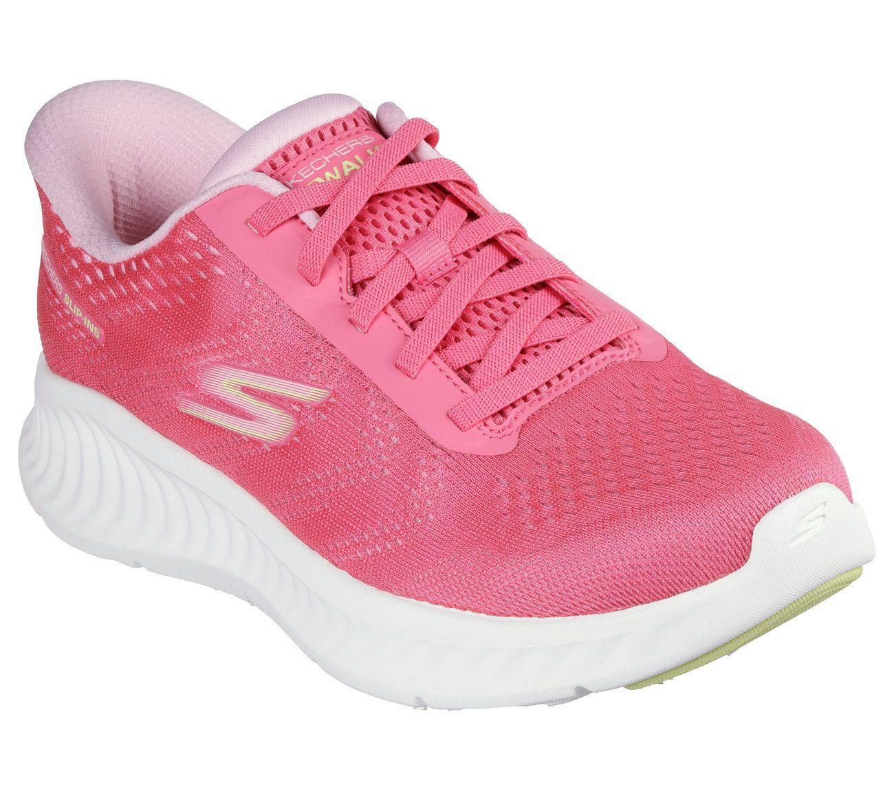 Zapatillas Mujer Slip-ins Go Walk Now Khloe Rosado Skechers-3