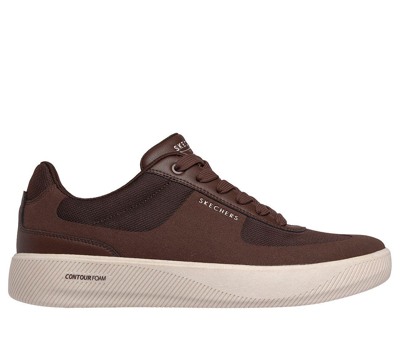 Zapatillas Skechers Hombre Arch Fit Court Break Café-0