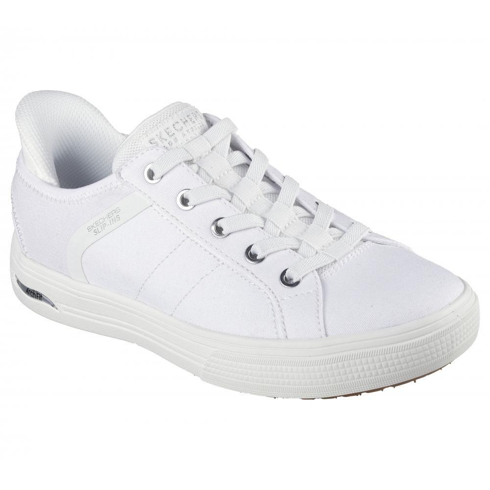 Zapatilla Mujer Arch Fit Arcade Forever Cozy Blanco Skechers-4