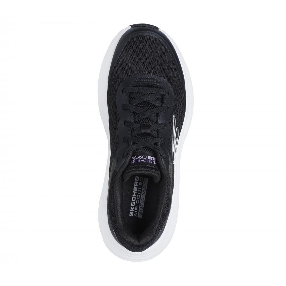 Zapatilla Mujer Max Cushioning Endeavour C Negro Skechers-1