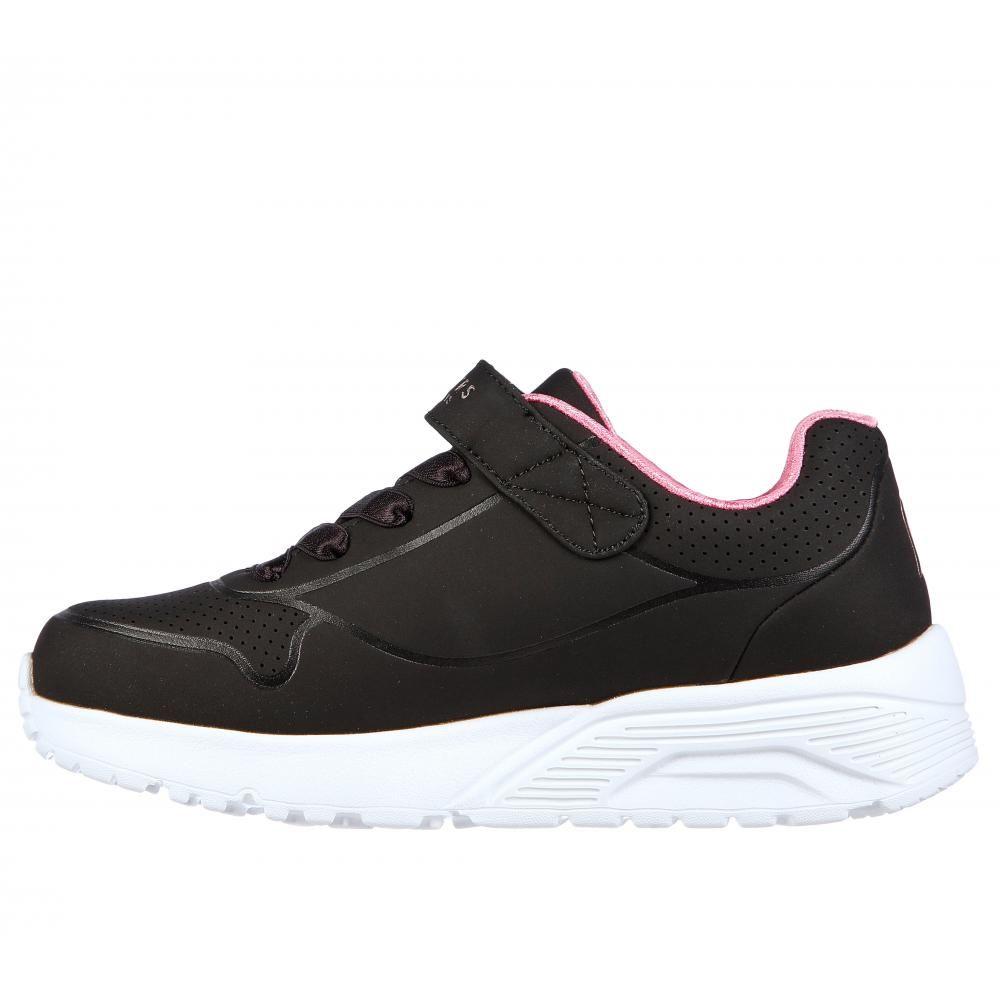 Zapatilla Niña Uno Lite Negro Skechers-2