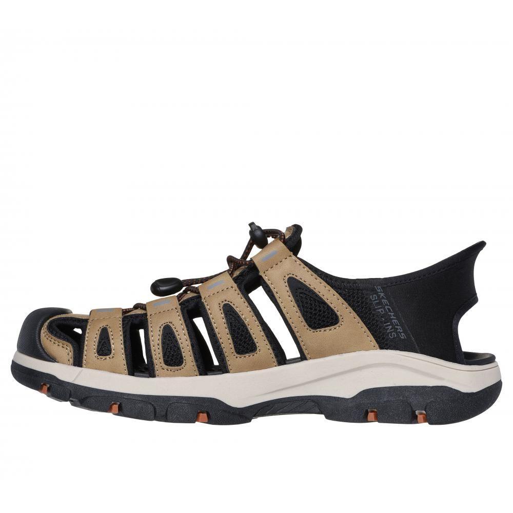 Sandalia Hombre Skechers Slip-ins: Tresmen Beige-3