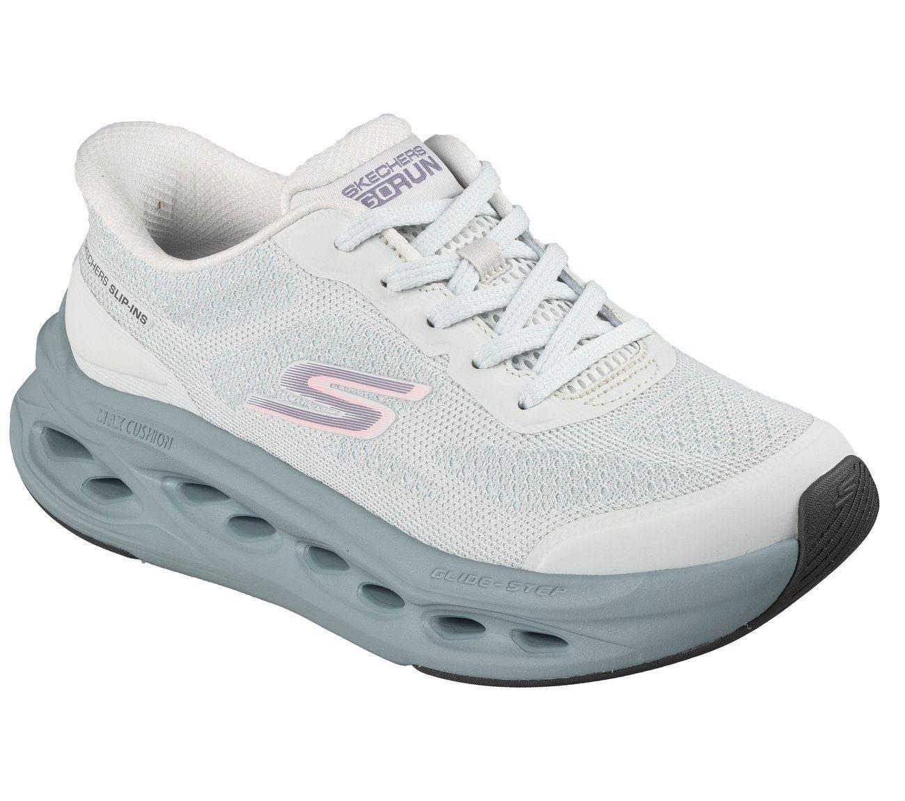 Zapatillas Mujer Slip-ins Glide-Step Hartford Gris Skechers-3