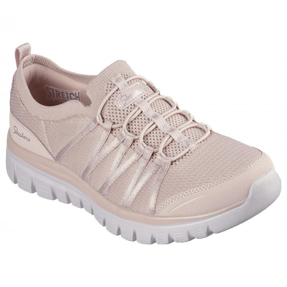 Zapatilla Mujer Graceful Soft Soul Rosado Skechers-4