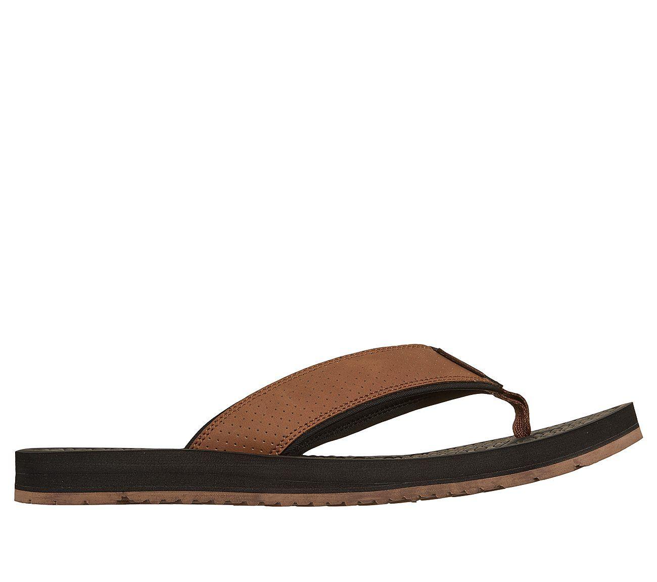 Sandalias Skechers Hombre Relaxed Fit Quill Board View Café-0