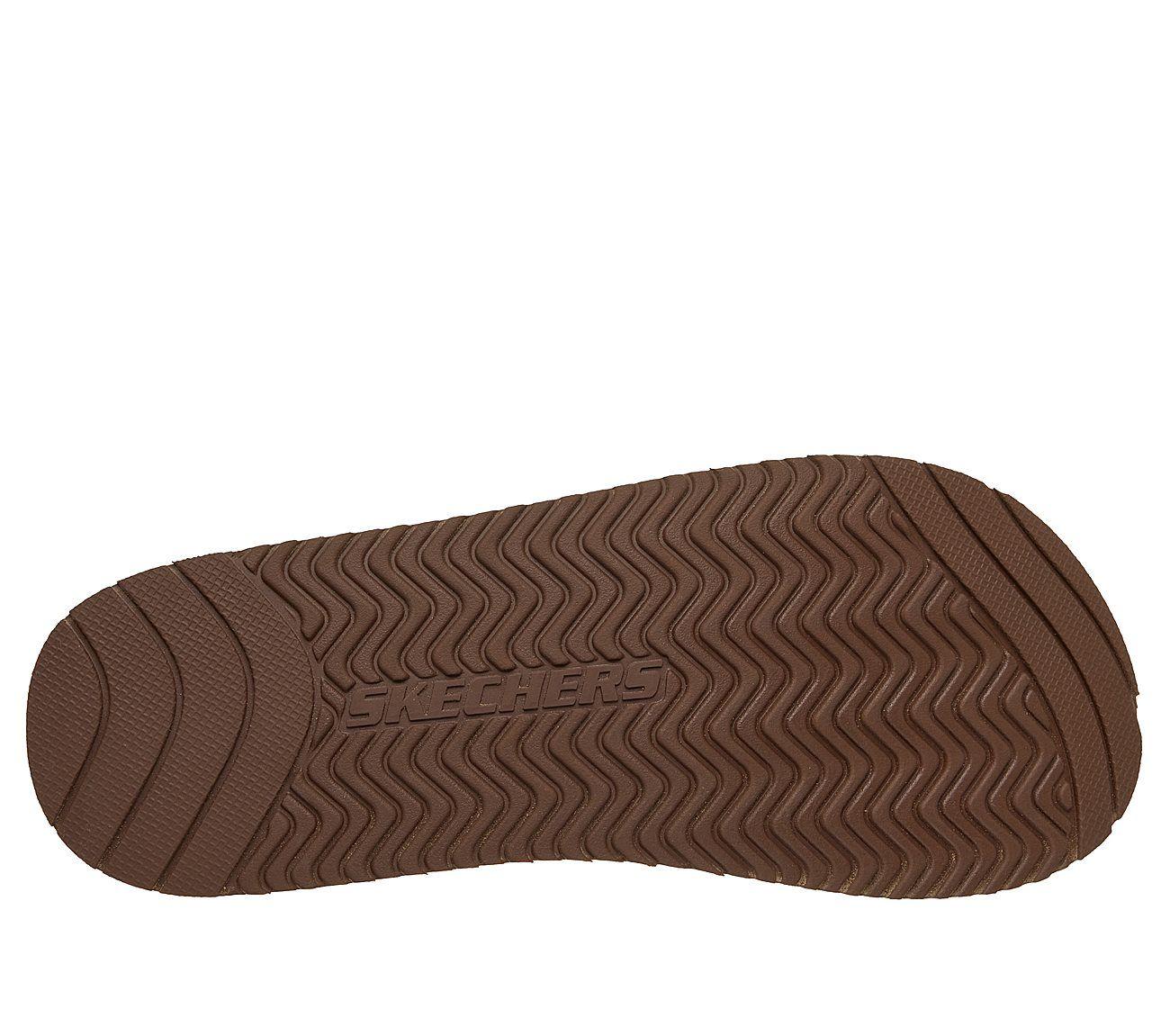 Sandalias Skechers Hombre Relaxed Fit Quill Board View Café-2