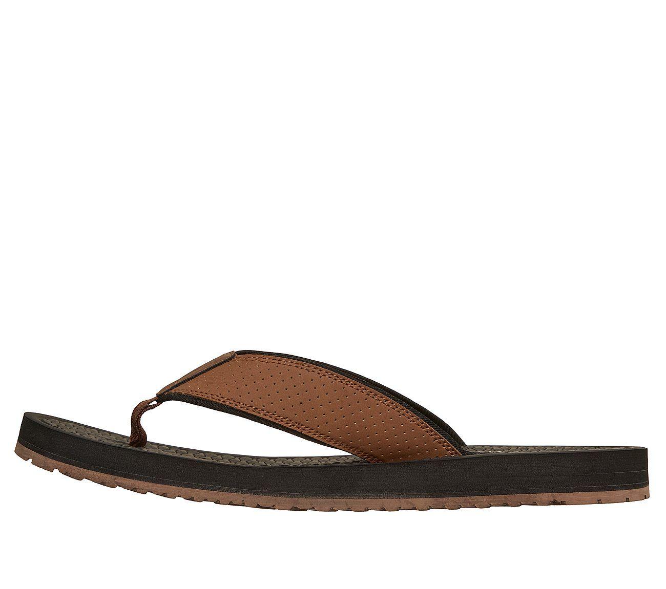 Sandalias Skechers Hombre Relaxed Fit Quill Board View Café-3
