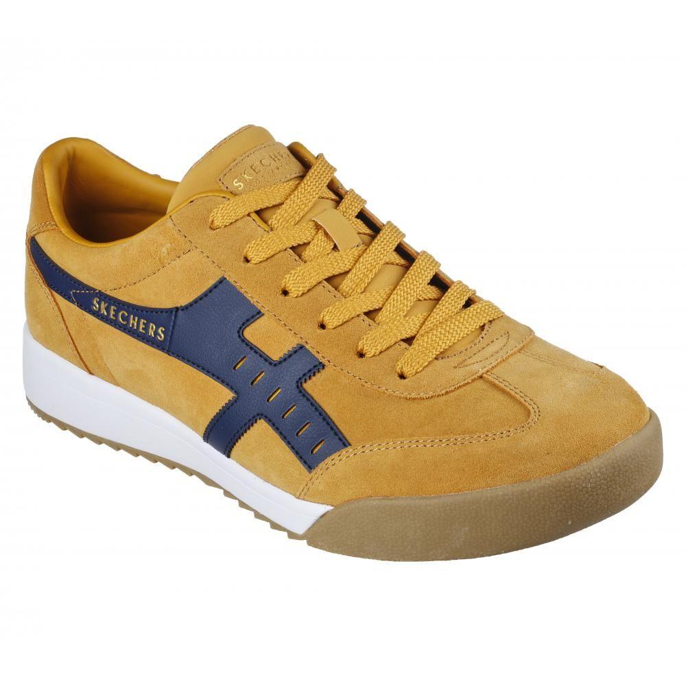 Zapatillas Hombre Zinger 2.0 Dorado GD Skechers-4