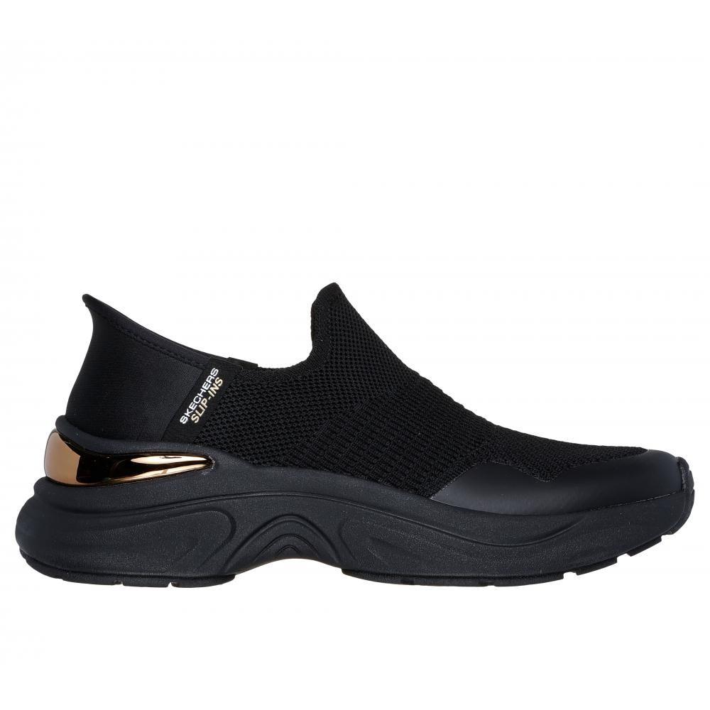 Zapatilla Mujer Skechers Slip-ins: Hazel Negro-0