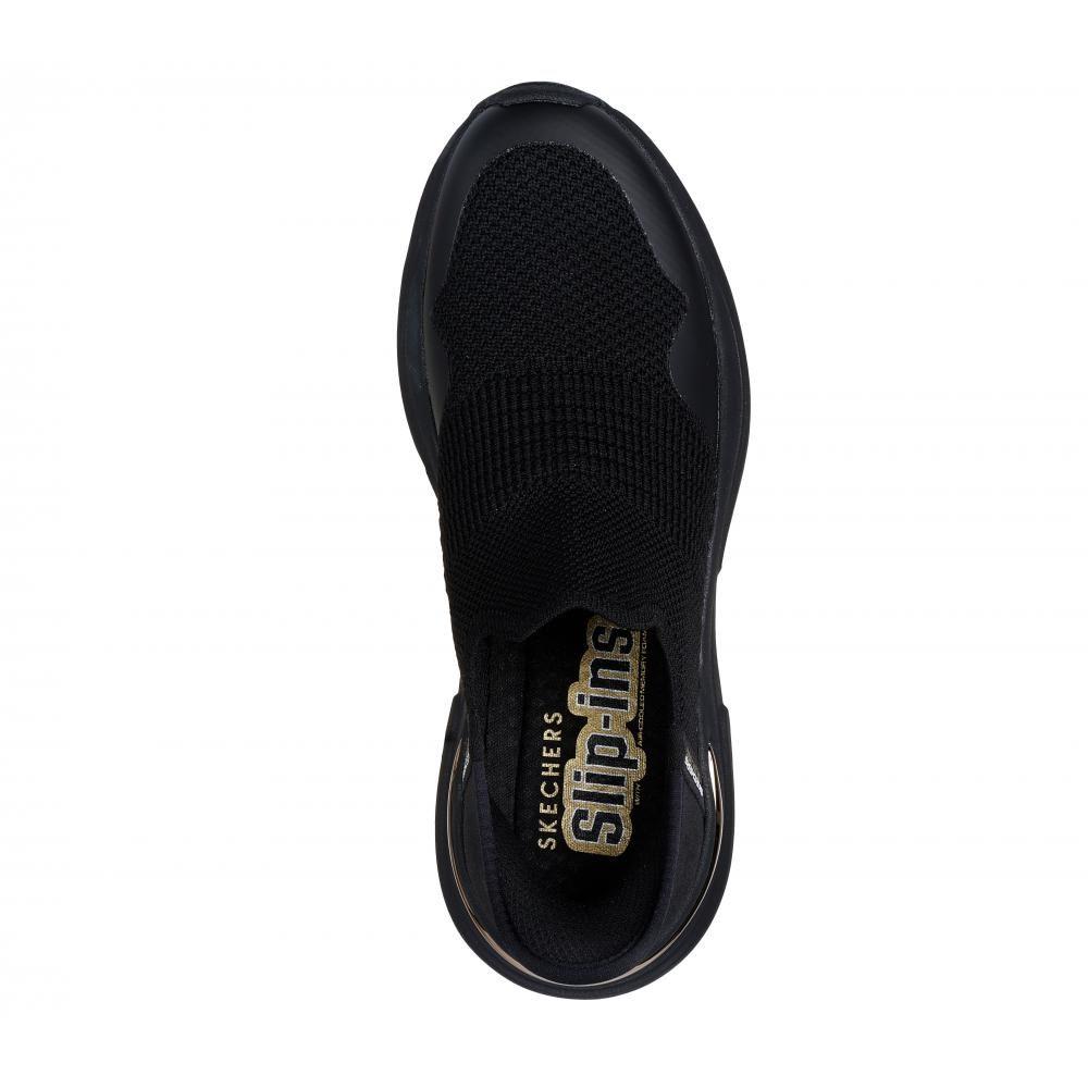 Zapatilla Mujer Skechers Slip-ins: Hazel Negro-1