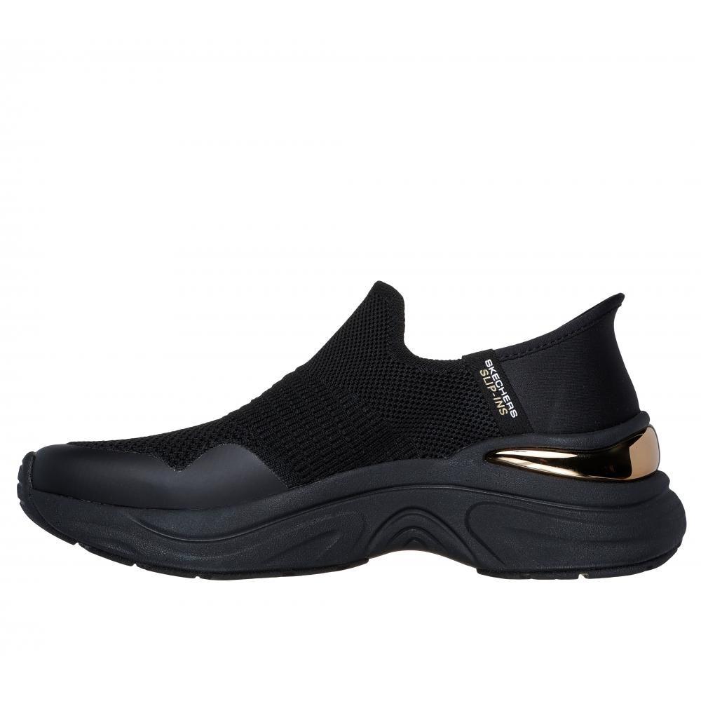 Zapatilla Mujer Skechers Slip-ins: Hazel Negro-3