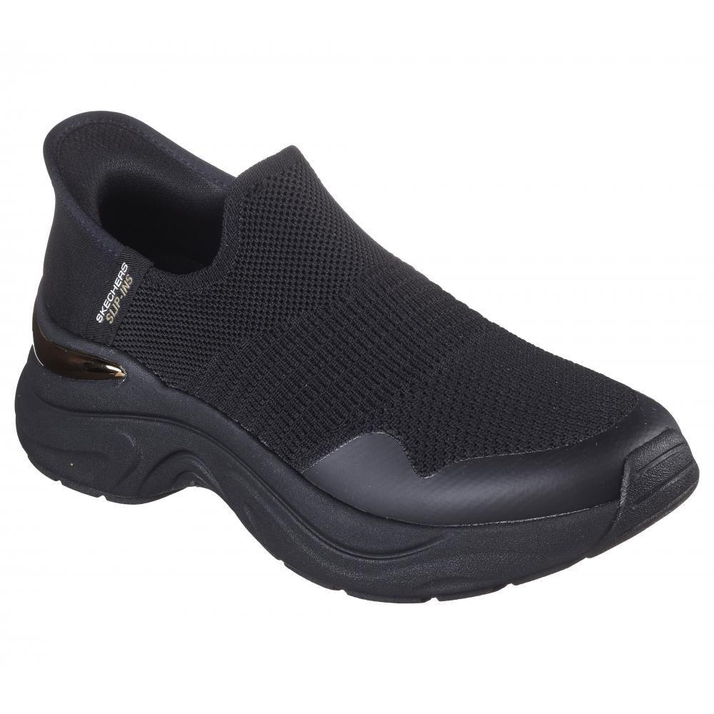 Zapatilla Mujer Skechers Slip-ins: Hazel Negro-4