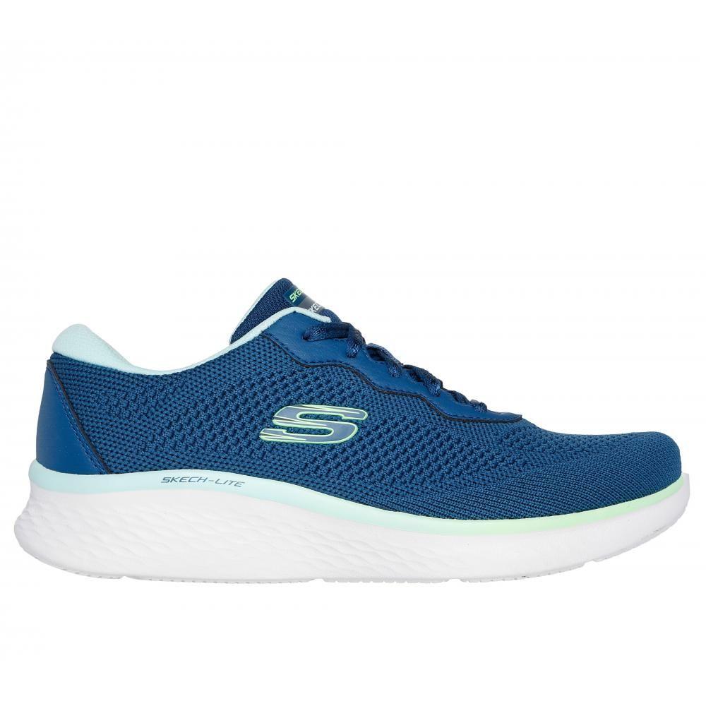 Zapatilla Mujer Skech-Lite Pro Warm Glow Azul Skechers-0