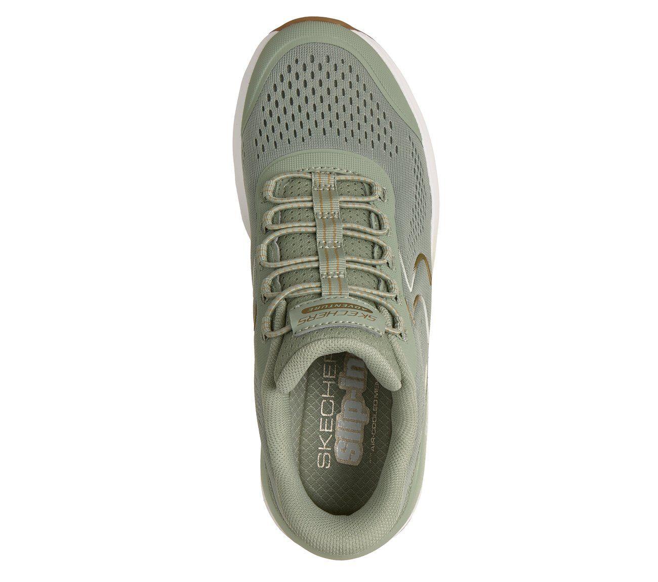 Zapatillas Mujer Slip-ins Glide-Step Sole Gris Skechers-1