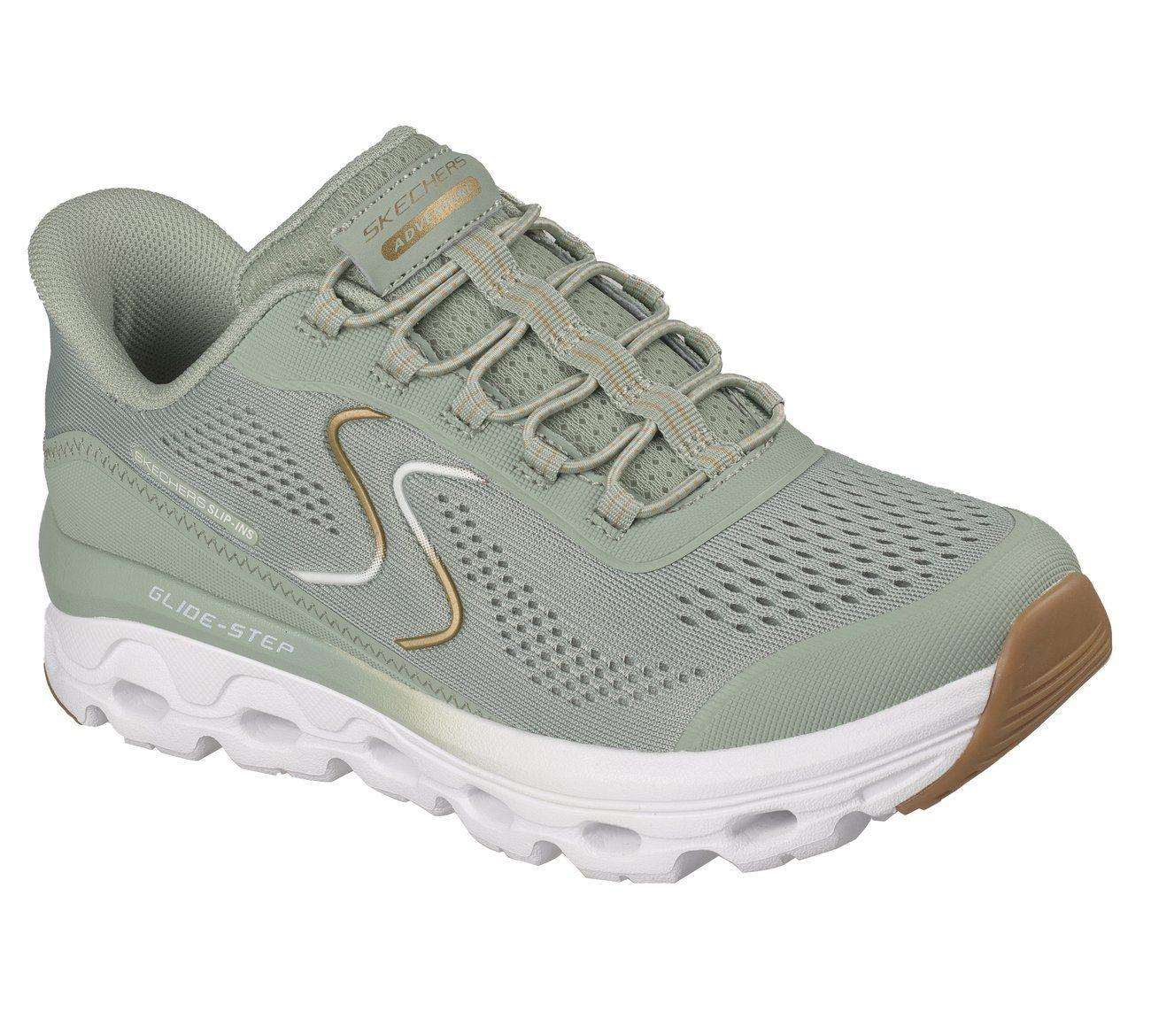 Zapatillas Mujer Slip-ins Glide-Step Sole Gris Skechers-3